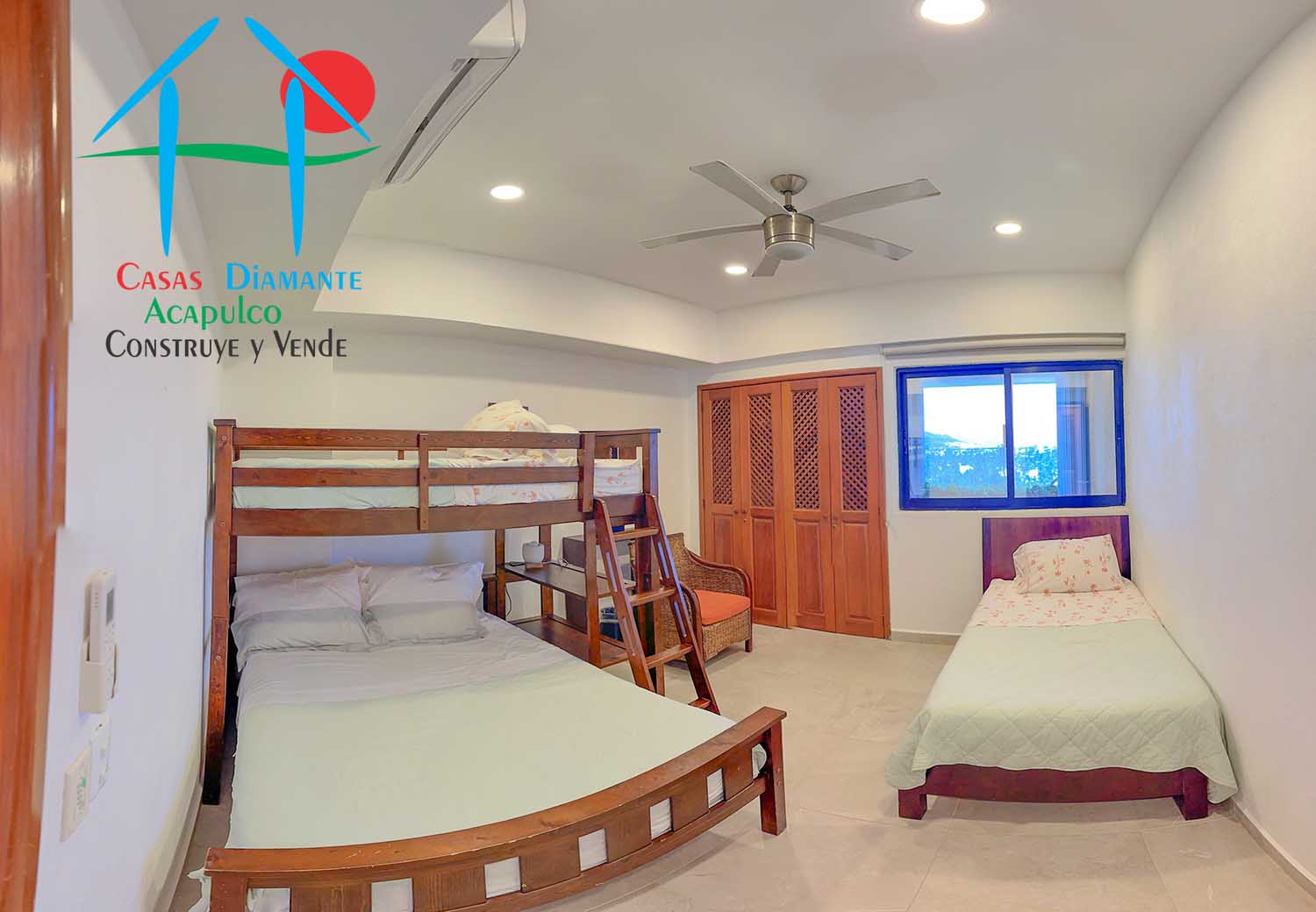 Mayan Island Playa Torre Uno 802 - Recámara uno 2